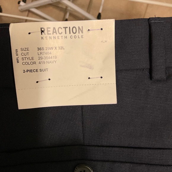 SUIT PANTS New with tags - REACTION - Picture 1 of 2